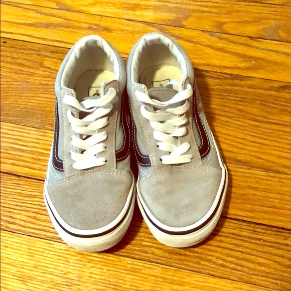 youth old skool vans